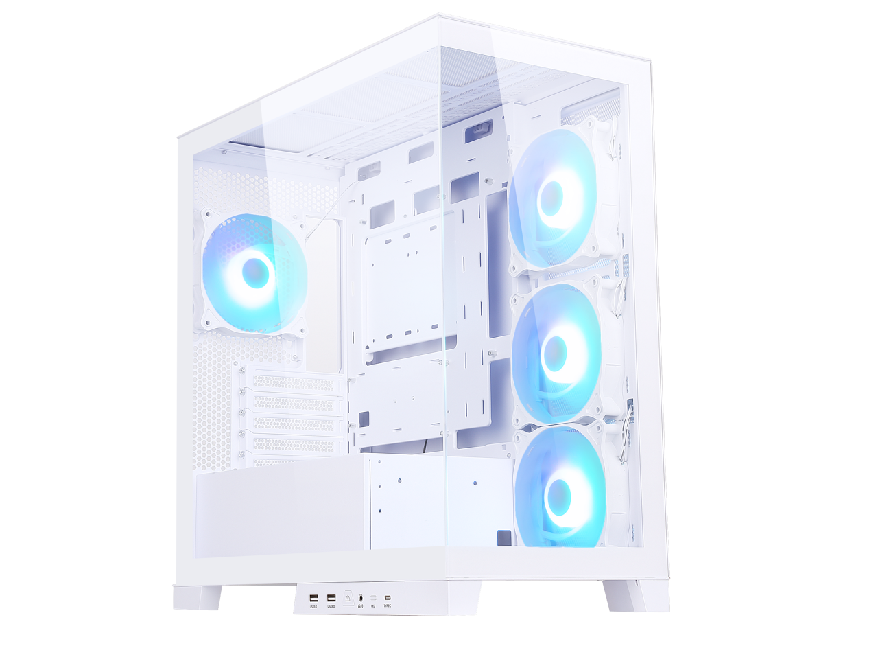 CASE NEBULA VIEW WHITE ARGB - Figura 2