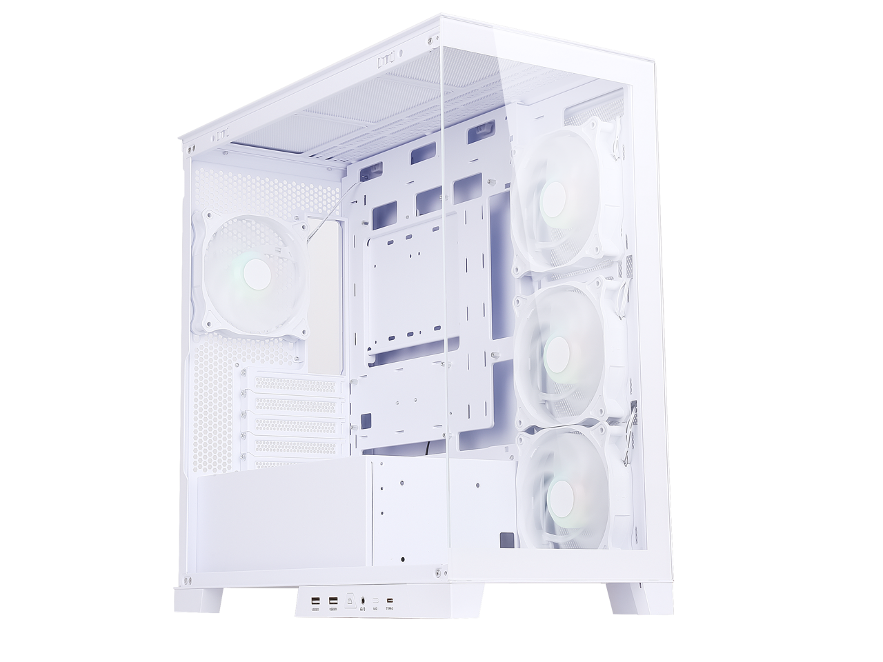 CASE NEBULA VIEW WHITE ARGB - Figura 3