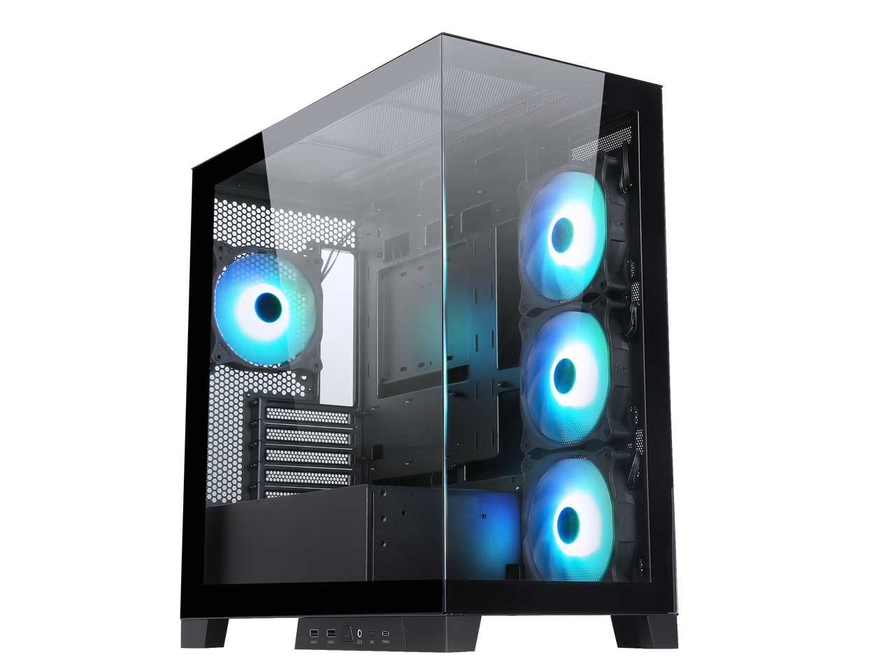 CASE NEBULA VIEW BLACK ARGB - Figura 2