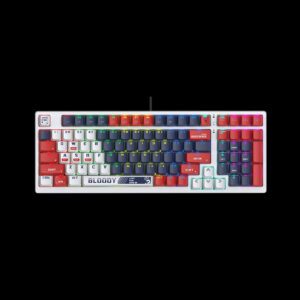 TASTJERE MEKANIKE BLOODY SPORTS NAVY S98 RED SWITCH