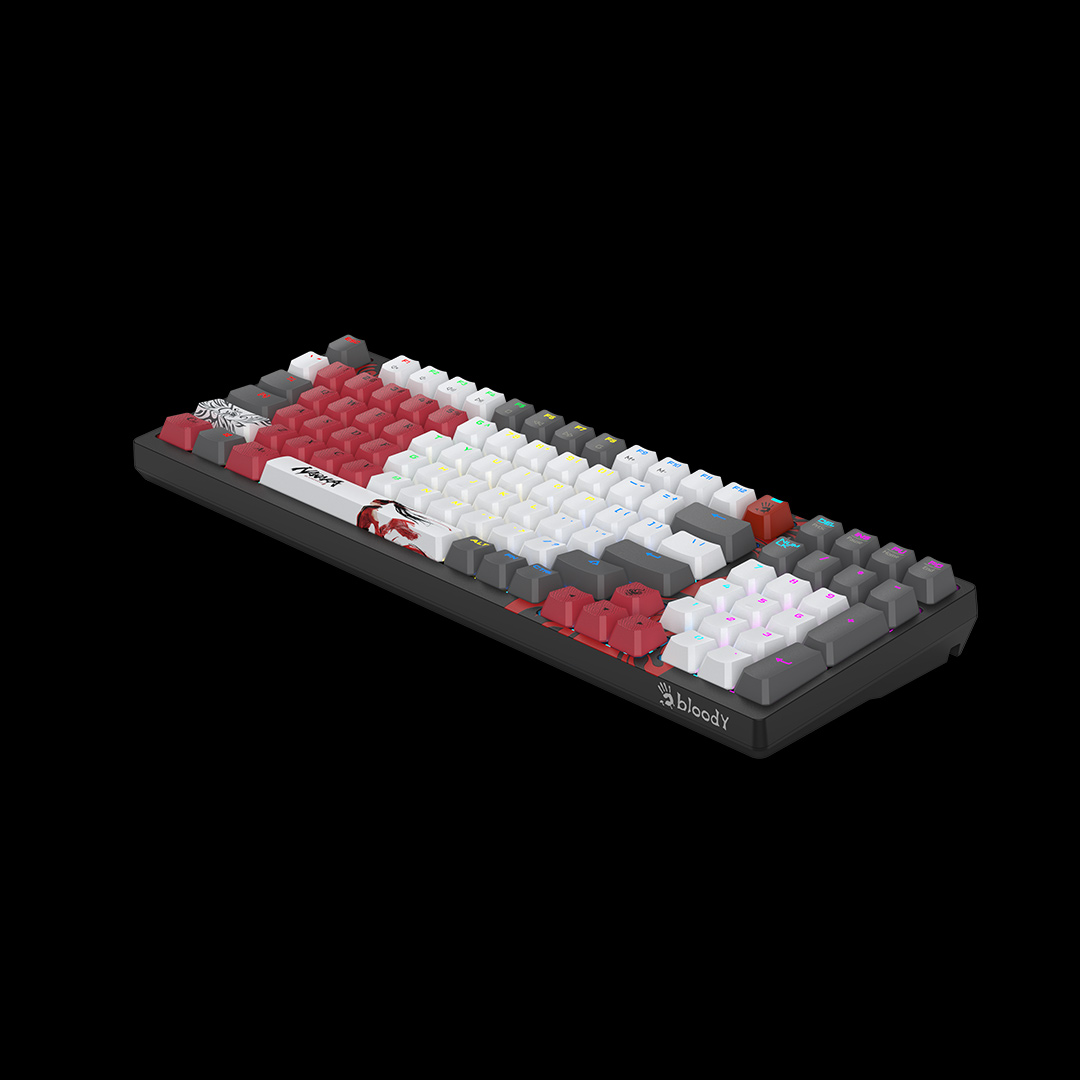 TASTJERE MEKANIKE BLOODY NARAKA S98 RED SWITCH - Figura 3