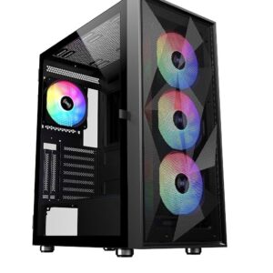 CASE NEBULA GEM BLACK ARGB