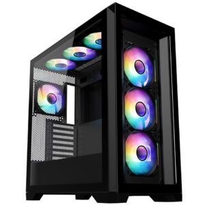 CASE NEBULA PHANTOM BLACK ARGB