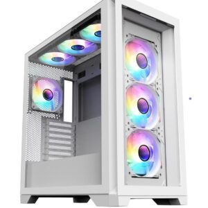 CASE NEBULA PHANTOM WHITE ARGB