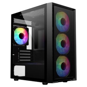 CASE NEBULA MYSTIC BLACK ARGB