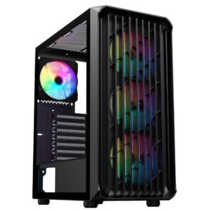 CASE NEBULA QUANTUM BLACK ARGB