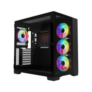 CASE NEBULA AURORA BLACK ARGB
