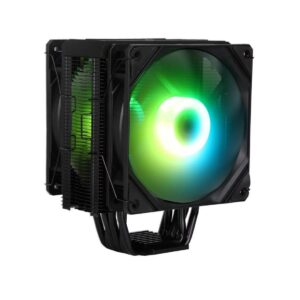 CPU COOLER NEBULA AIR FORCE BLACK ARGB