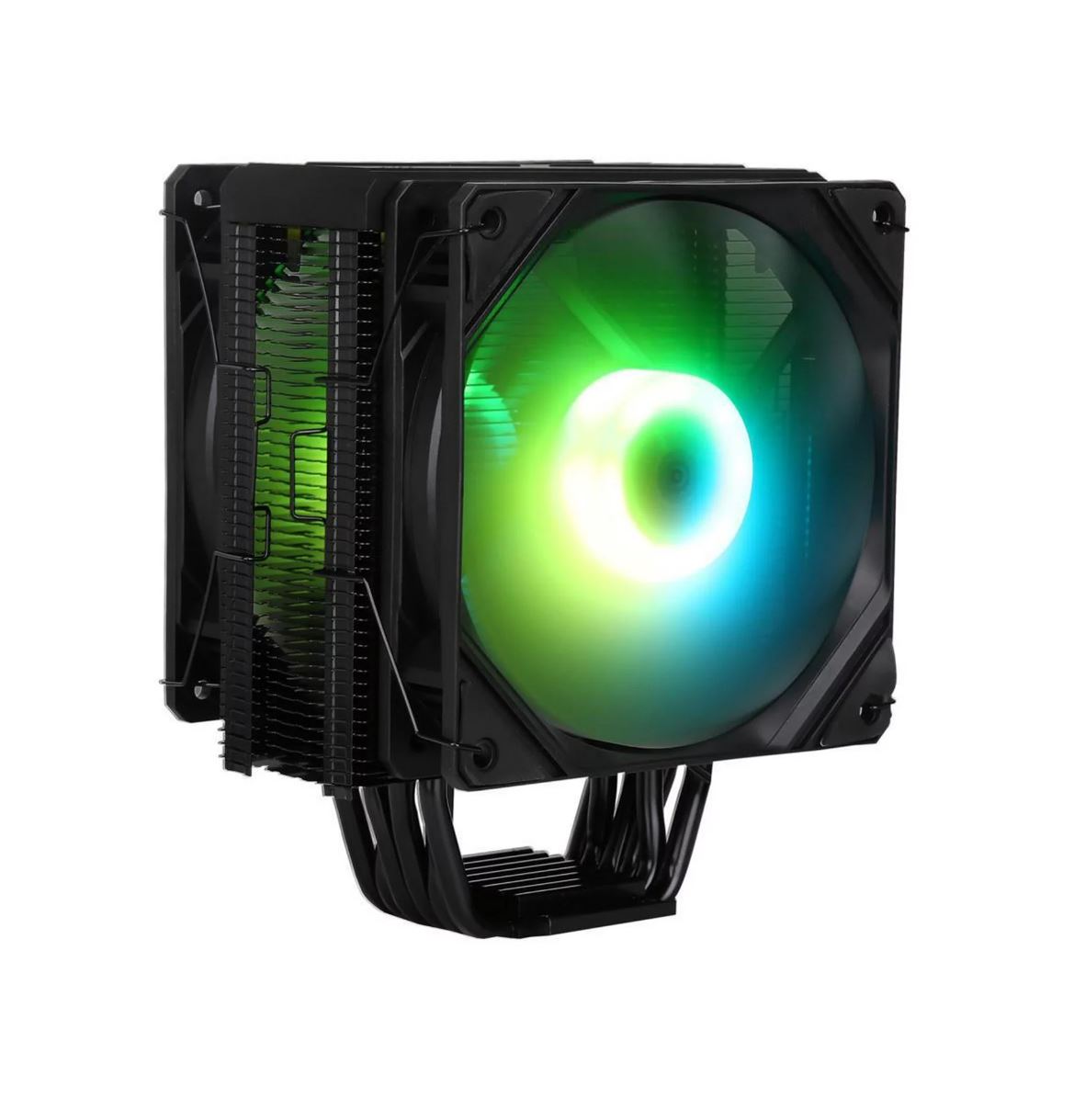CPU COOLER NEBULA AIR FORCE BLACK ARGB