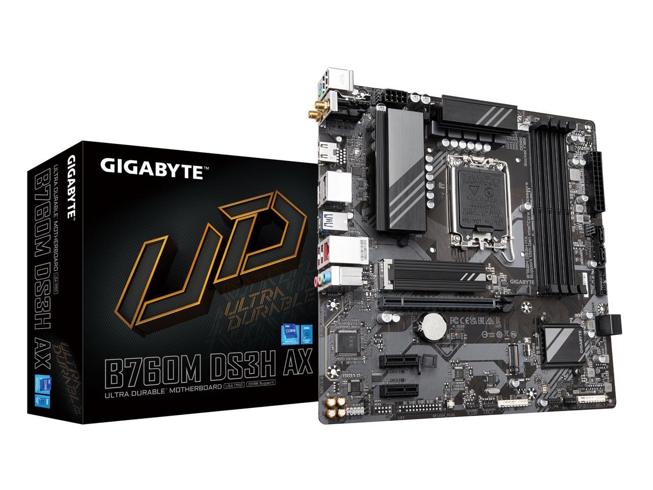 MBO B760M DS3H AX DDR5 GIGABYTE