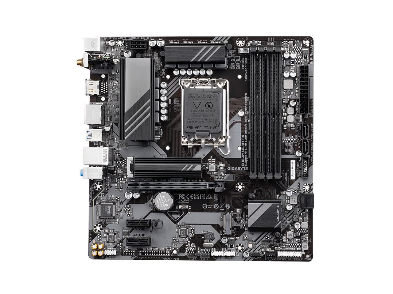 MBO B760M DS3H AX DDR5 GIGABYTE - Figura 2
