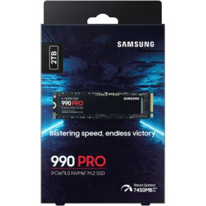 SSD 2TB NVME SAMSUNG 990 PRO
