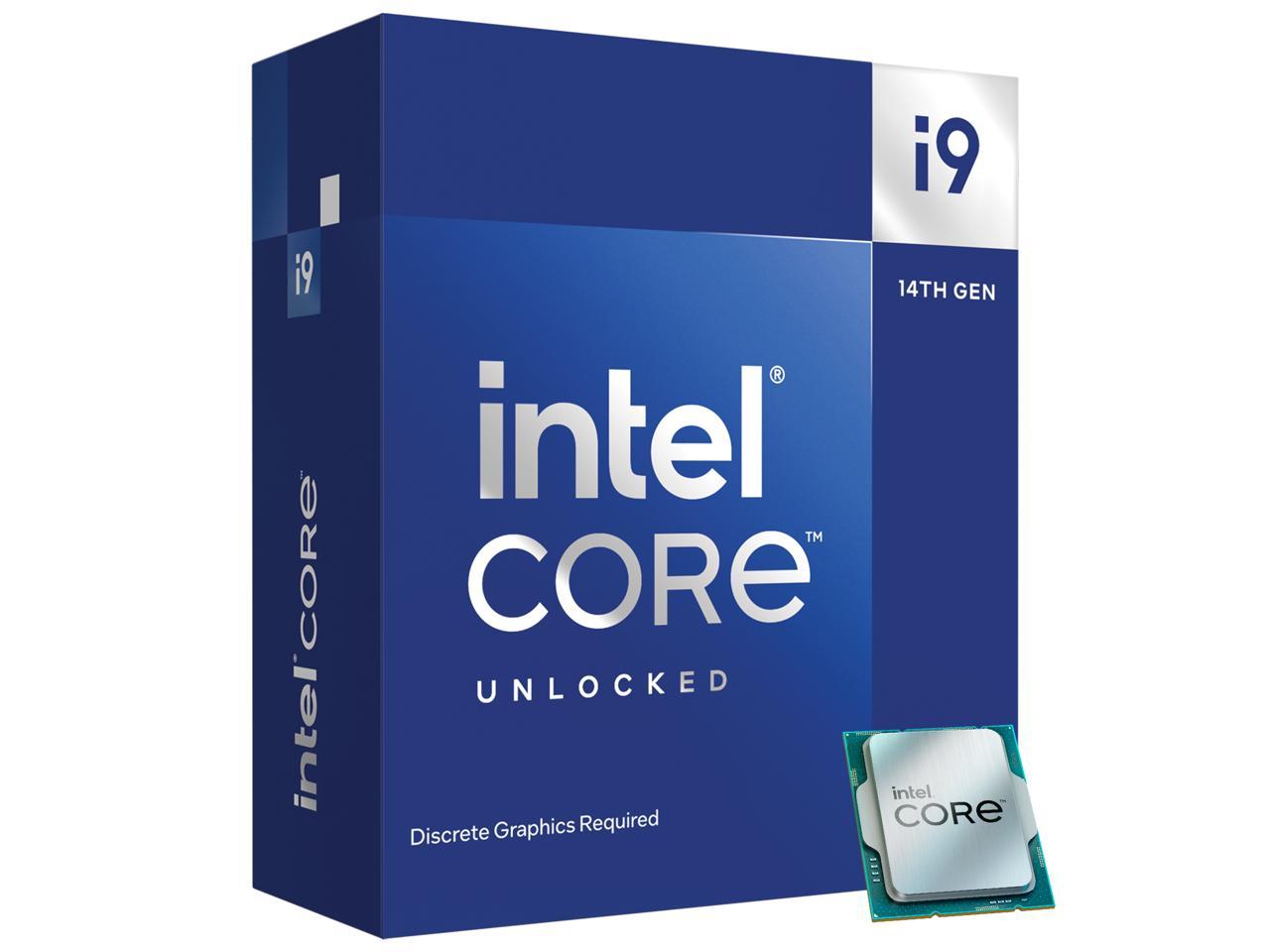 INTEL CORE I9-14900KF GEN 14