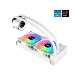 CPU COOLER NEBULA FLOW 240 WHITE ARGB