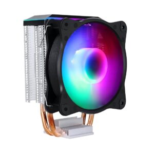 CPU COOLER NEBULA AIR FLOW BLACK RGB