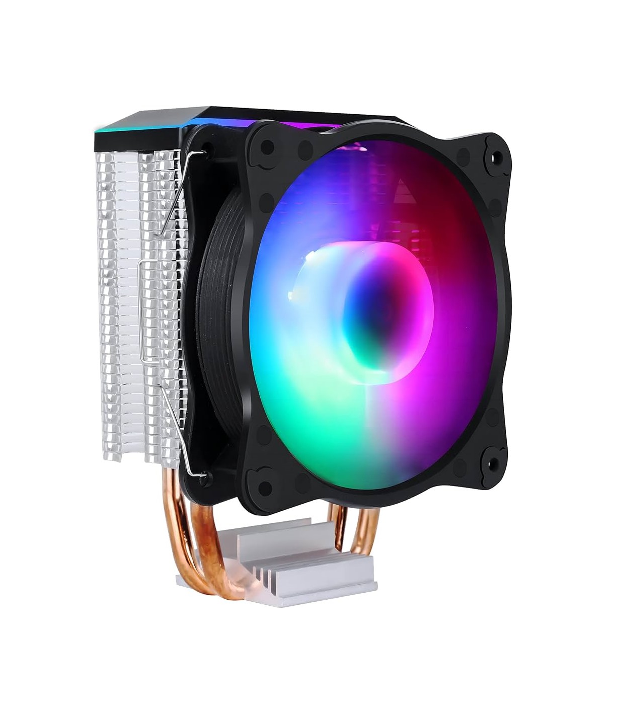 CPU COOLER NEBULA AIR FLOW BLACK RGB