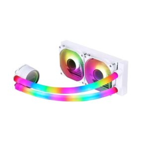 CPU COOLER NEBULA AQUA GLIDE 240 WHITE ARGB