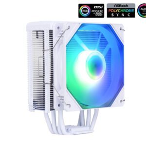 CPU COOLER NEBULA AIR FROST WHITE ARGB