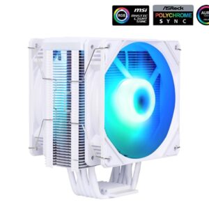 CPU COOLER NEBULA AIR FORCE WHITE ARGB
