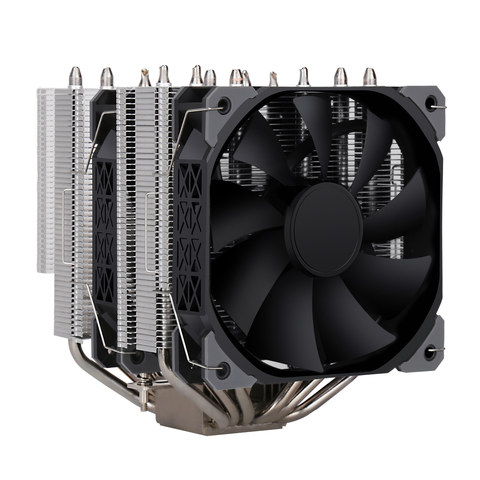 CPU COOLER NEBULA AIR STREAM BLACK ARGB