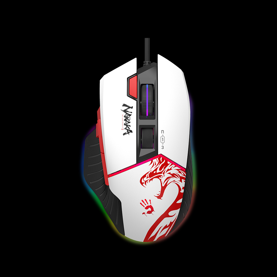 MOUSE GAMING BLOODY W95 MAX NARAKA - Figura 4