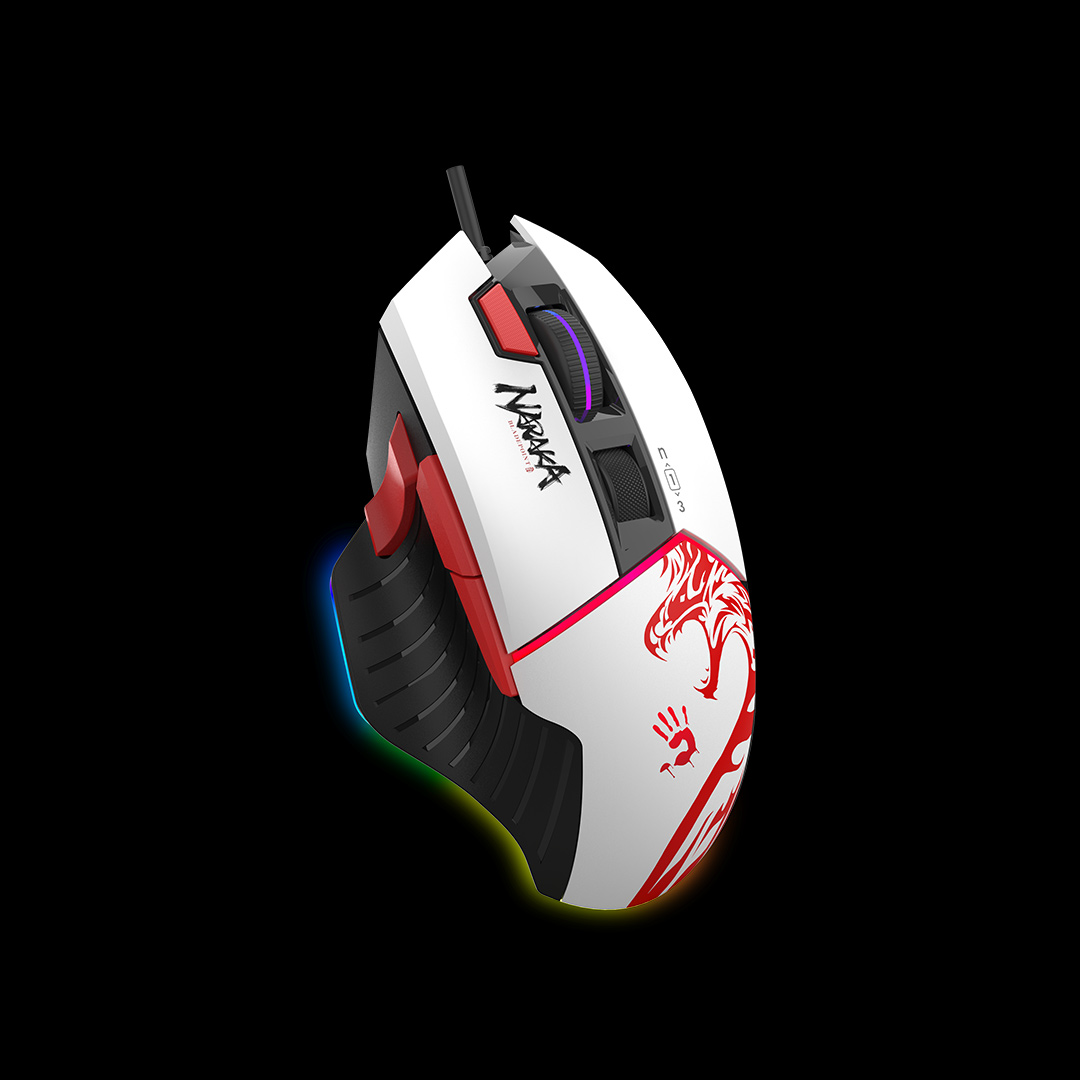MOUSE GAMING BLOODY W95 MAX NARAKA