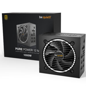 PSU 1000W 80+ GOLD BE QUIET! PURE POWER 12 M
