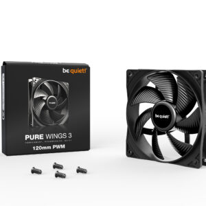 FAN BE QUIET! PURE WINGS 3 120MM