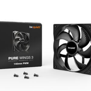 FAN BE QUIET! PURE WINGS 3 140MM
