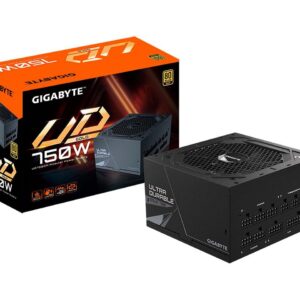 PSU 750W 80+ GOLD GIGABYTE UD750GM