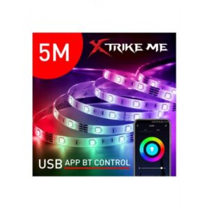 LED STRIP 5M RGB XTRIKE HT-5050