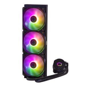 CPU COOLER COOLERMASTER MASTERLIQUID 360L CORE ARGB