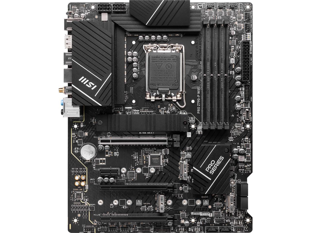 MBO Z790-P WIFI MSI PRO DDR5 ATX - Figura 3