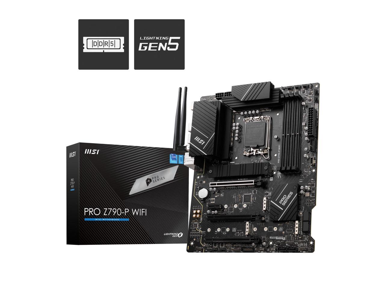 MBO Z790-P WIFI MSI PRO DDR5 ATX