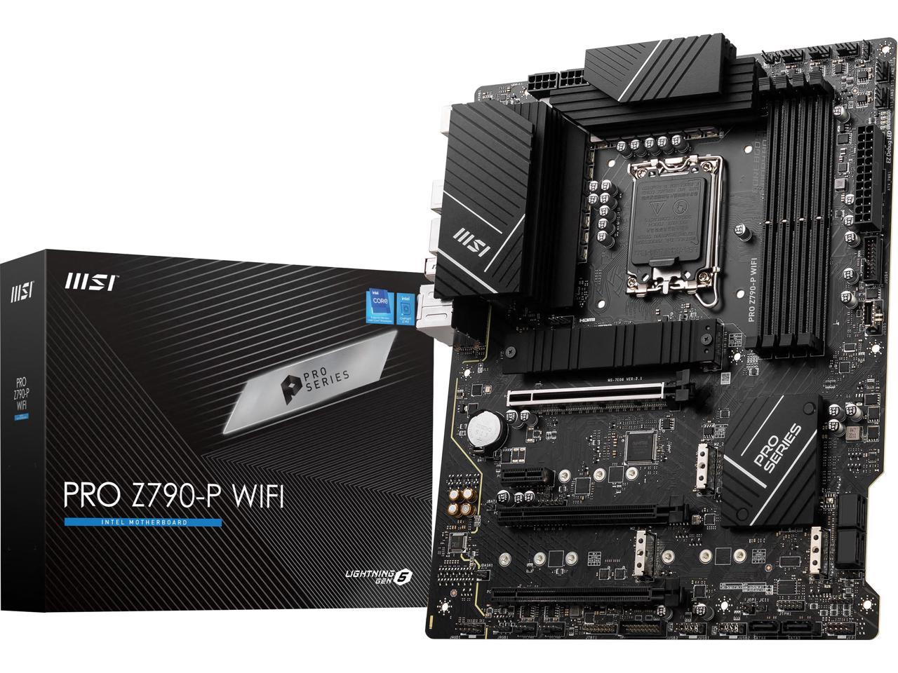 MBO Z790-P WIFI MSI PRO DDR5 ATX - Figura 4