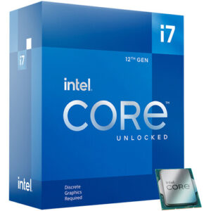 INTEL CORE I7-12700KF GEN 12 BOX