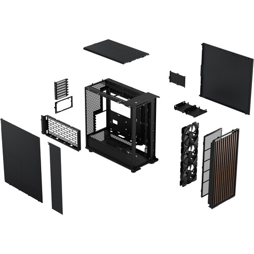 CASE FRACTAL DESIGN NORTH XL CHARCOAL BLACK MESH - Figura 2