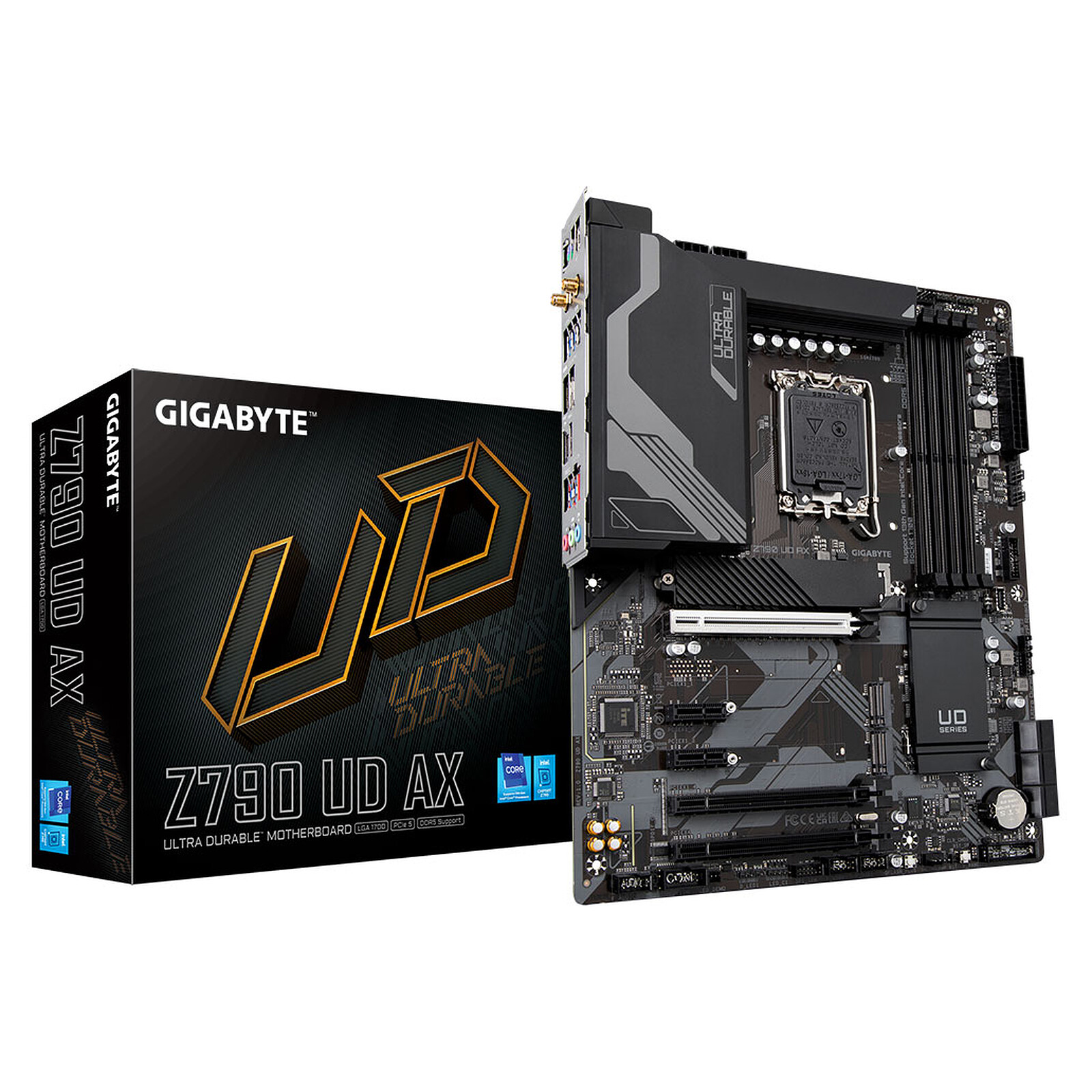 MBO GIGABYTE Z790 UD AX DDR5