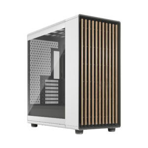 CASE FRACTAL DESIGN NORTH XL CHALK WHITE TG CLEAR