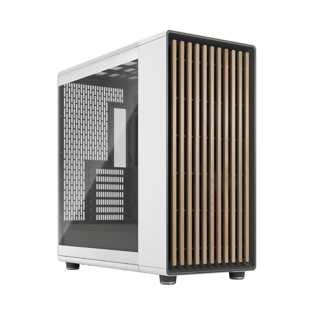 CASE FRACTAL DESIGN NORTH XL CHALK WHITE TG CLEAR