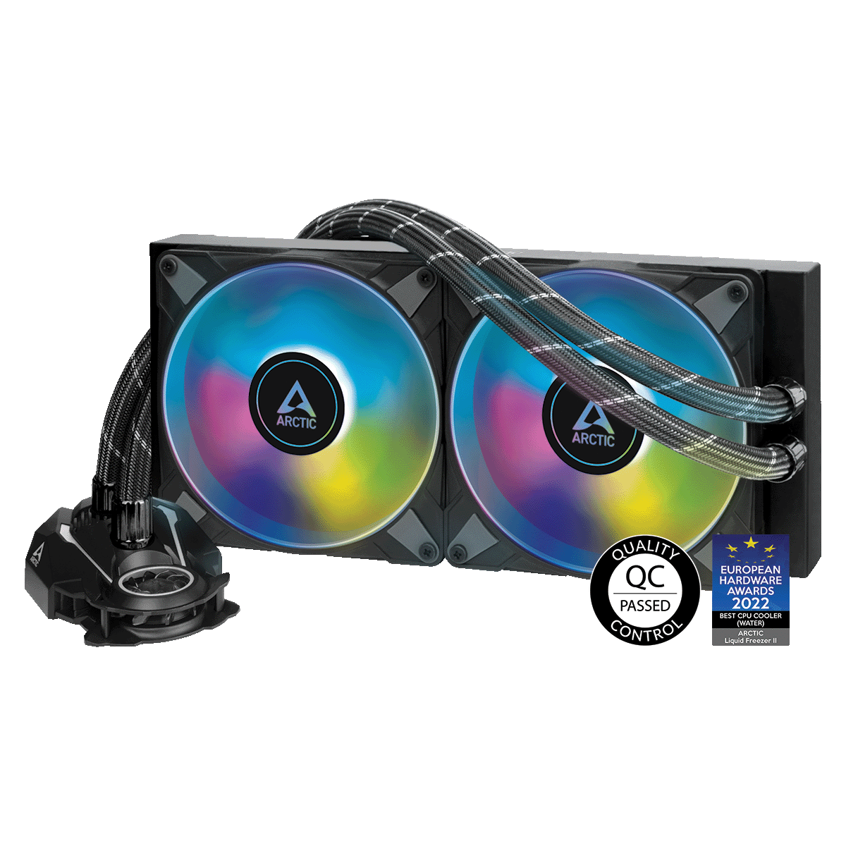 CPU COOLER ARCTIC LIQUID FREEZER II 280 2XP14 ARGB