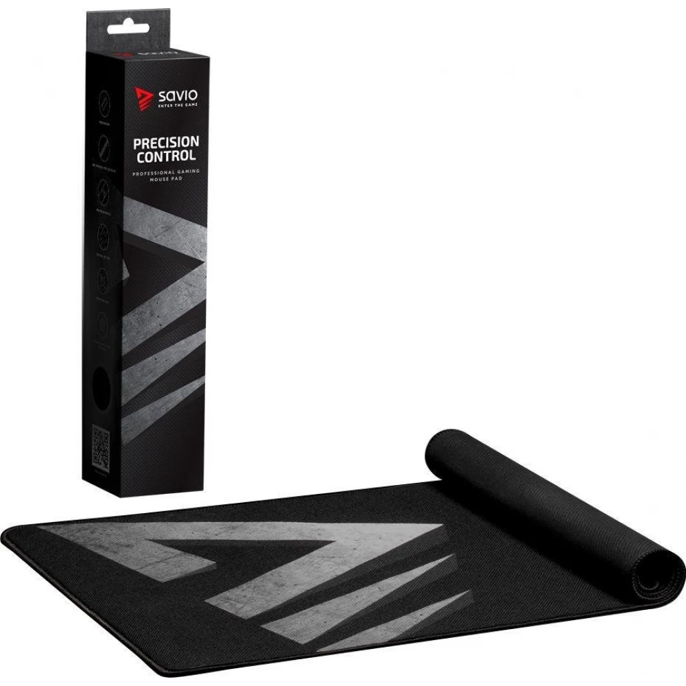 MOUSEPAD GAMING SAVIO XXL 100X50CM PRECISION CONTROL - Figura 3