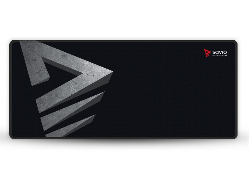 MOUSEPAD GAMING SAVIO XXL 100X50CM PRECISION CONTROL - Figura 2
