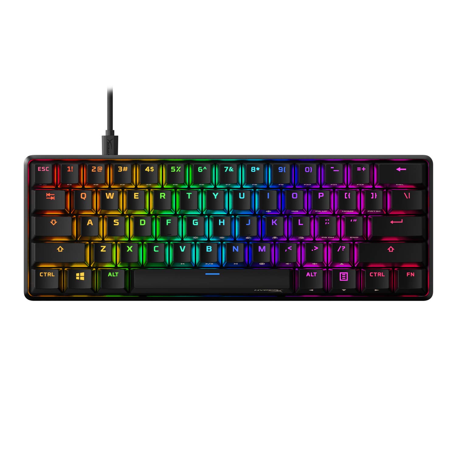 HYPERX ALLOY ORIGINS 60% RED LINEAR SWITCHES