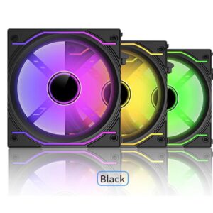 SET NEBULA 3X FAN ARGB XF120 BLACK