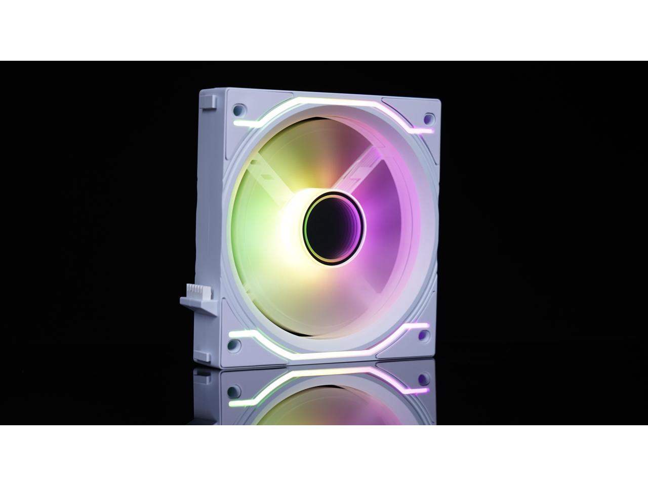 SET NEBULA 3X FAN ARGB XF120 WHITE - Figura 4