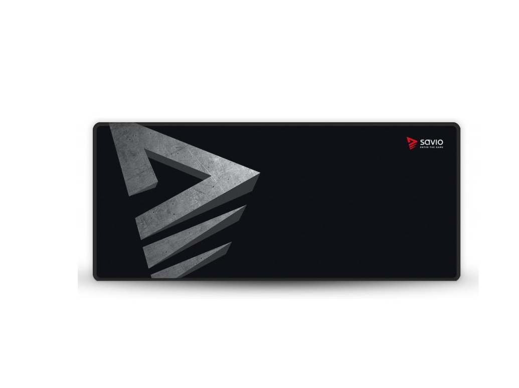 MOUSEPAD GAMING SAVIO XXL 100X50CM PRECISION CONTROL