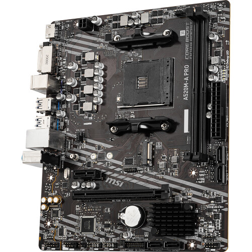 MSI PRO A520M-A AM4 - Figura 2