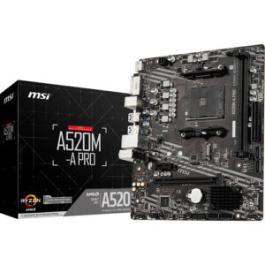 MSI PRO A520M-A AM4