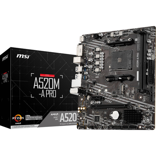 MSI PRO A520M-A AM4